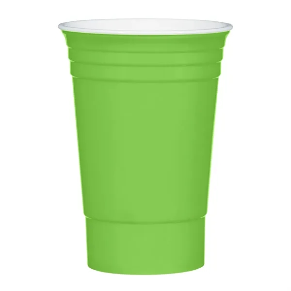 The Cup. Made From Tri-Edge Polypropylene Material.  Holds 16 OZ.... from ASI 61125 Hit Promotional Products / Hit®