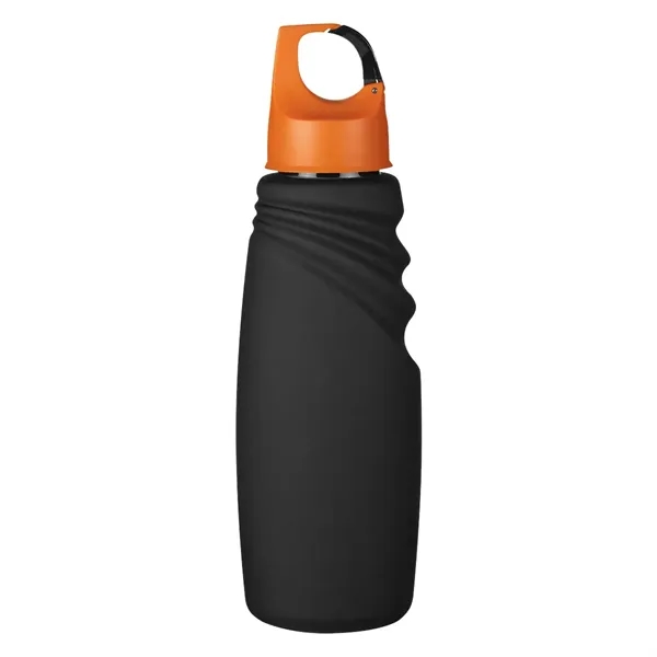Optimized Summary Sports bottle with a matte finish and a carabiner... from ASI 61125 Hit Promotional Products / Hit®