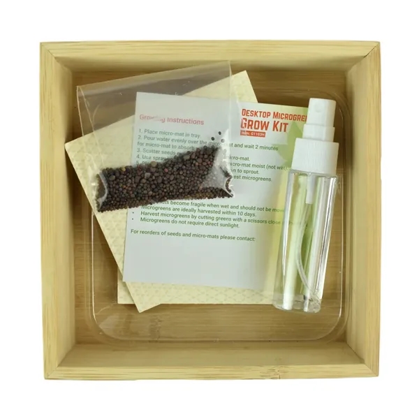 Desktop Micorgreens Grow Kit, perfect for home or office!... from ASI 72657 Active Life Promo / Ingrain Promo