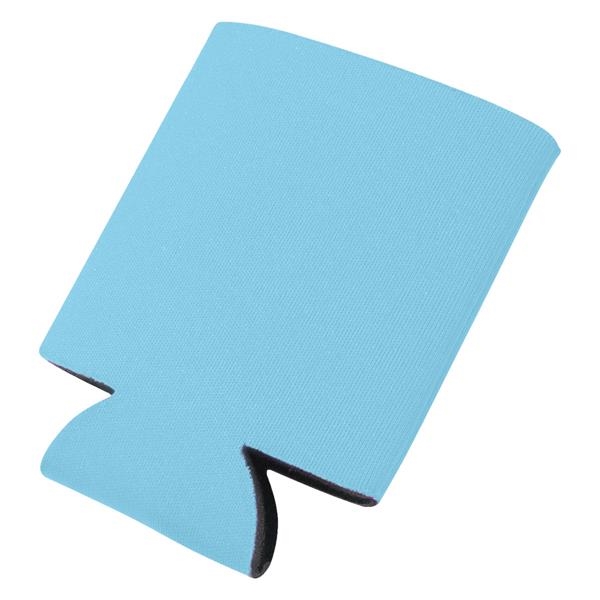 Beverage holder made of laminated open cell foam.... from ASI 61125 Hit Promotional Products / Hit®