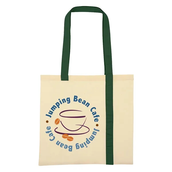 Striped Economy Cotton Canvas Tote.  5 oz. Canvas.  29"... from ASI 61125 Hit Promotional Products / Hit®