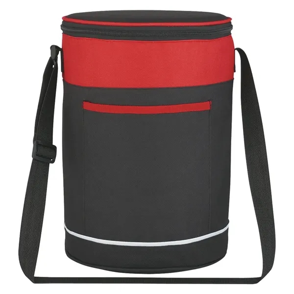 Cooler bag with large outside front pocket.... from ASI 61125 Hit Promotional Products / Hit®