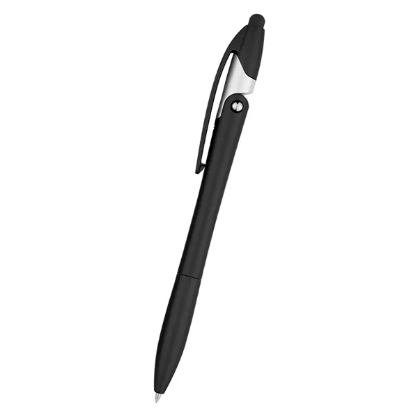 Twist action pen with stylus that can be used as a... from ASI 61125 Hit Promotional Products / Hit®