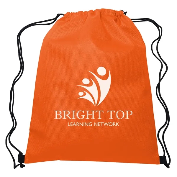 Non-woven sports pack with drawstring closure.... from ASI 61125 Hit Promotional Products / Hit®
