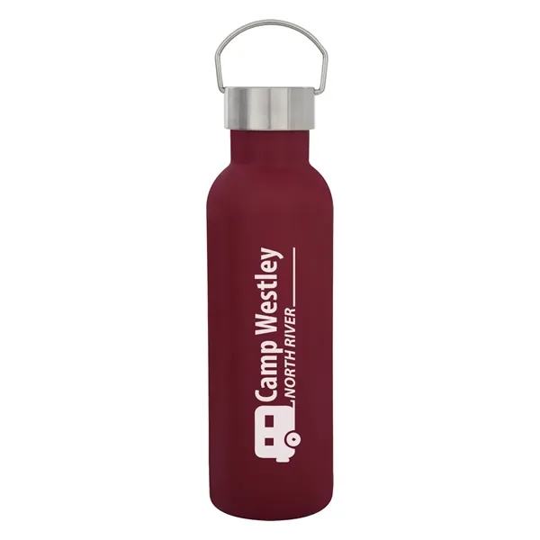 28 oz. Tipton stainless steel bottle for taking a delicious beverage... from ASI 61125 Hit Promotional Products / Hit®