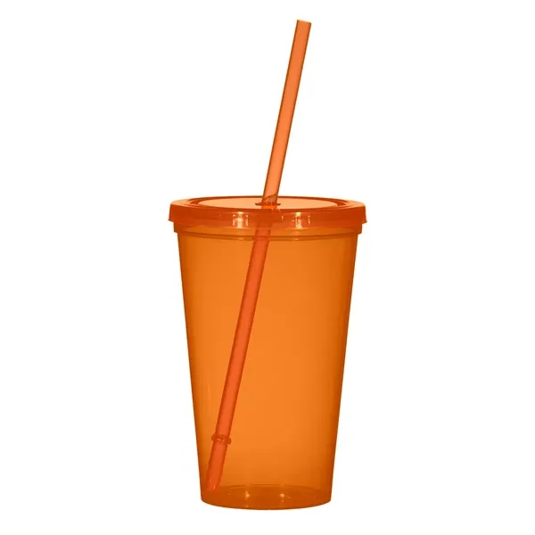 20 Oz. Sunsplash Single Wall Tumbler. Made With Polypropylene Material. ... from ASI 61125 Hit Promotional Products / Hit®