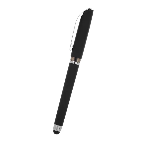 Avendale velvet touch pen with gel ink, a rubber grip, and... from ASI 61125 Hit Promotional Products / Hit®