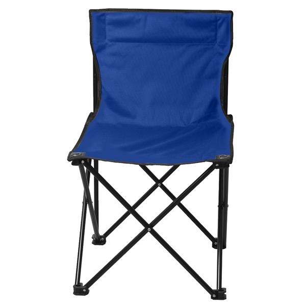 Folding chair made of 600 denier nylon with 210 denier nylon... from ASI 61125 Hit Promotional Products / Hit®