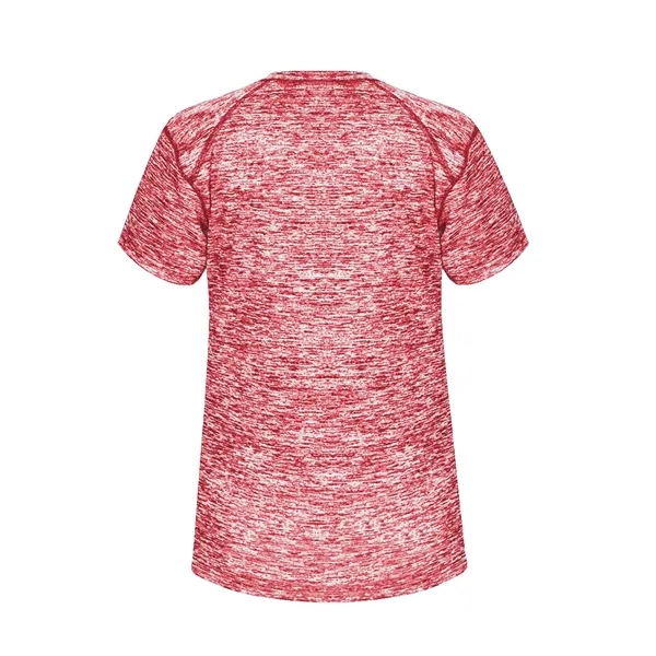The Blend Ladies' Tee is made from 100% sublimated polyester with... from ASI 37461 Augusta Sportswear