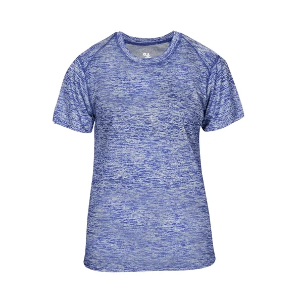 The Blend Ladies' Tee is made from 100% sublimated polyester with... from ASI 37461 Augusta Sportswear