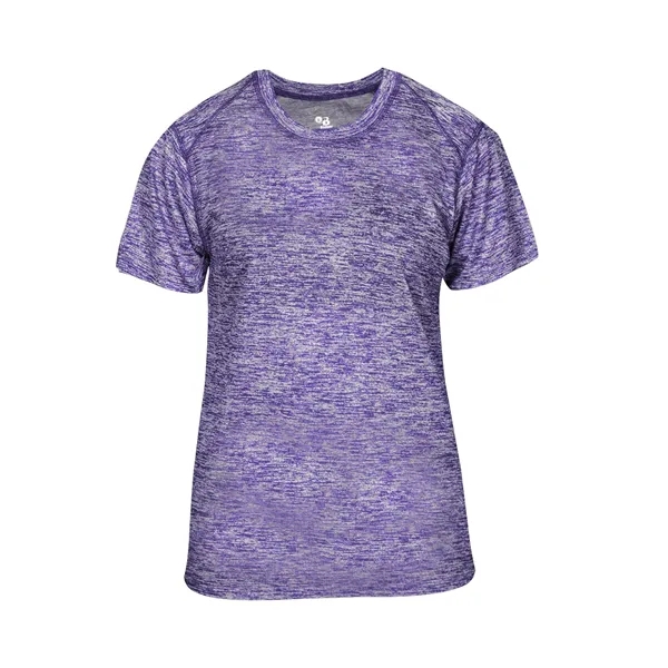 The Blend Ladies' Tee is made from 100% sublimated polyester with... from ASI 37461 Augusta Sportswear