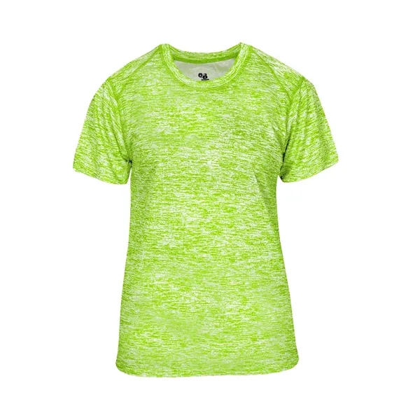 The Blend Ladies' Tee is made from 100% sublimated polyester with... from ASI 37461 Augusta Sportswear