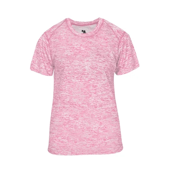 The Blend Ladies' Tee is made from 100% sublimated polyester with... from ASI 37461 Augusta Sportswear