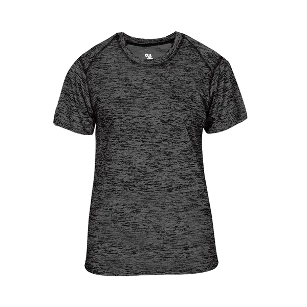 The Blend Ladies' Tee is made from 100% sublimated polyester with... from ASI 37461 Augusta Sportswear