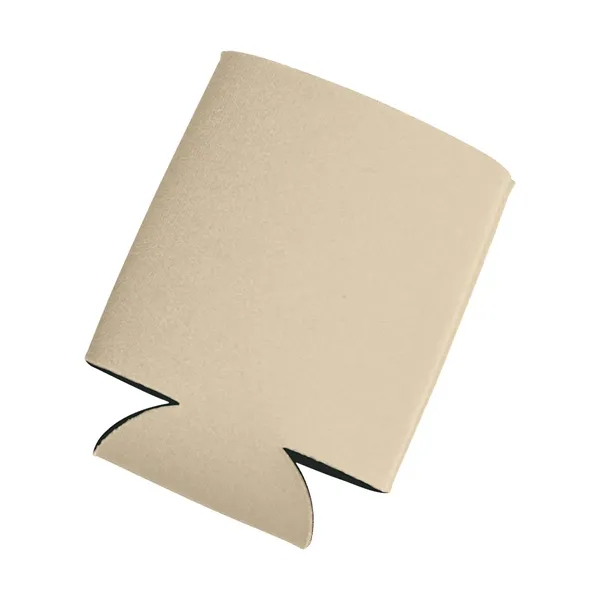 Beverage holder made of laminated open cell foam, folds flat.... from ASI 61125 Hit Promotional Products