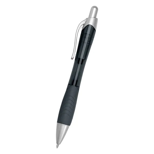Gel pen with contoured rubberized grip for writing comfort and control.... from ASI 61125 Hit Promotional Products / Hit®