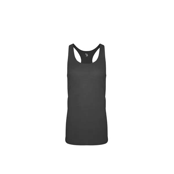 The Tri-Blend Ladies' Racerback Tank is made from a performance fabric... from ASI 37461 Augusta Sportswear