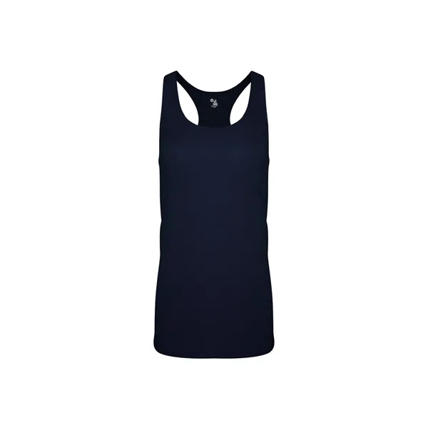The Tri-Blend Ladies' Racerback Tank is made from a performance fabric... from ASI 37461 Augusta Sportswear