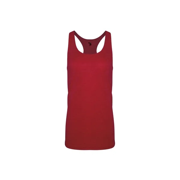The Tri-Blend Ladies' Racerback Tank is made from a performance fabric... from ASI 37461 Augusta Sportswear