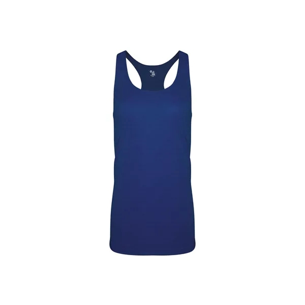 The Tri-Blend Ladies' Racerback Tank is made from a performance fabric... from ASI 37461 Augusta Sportswear