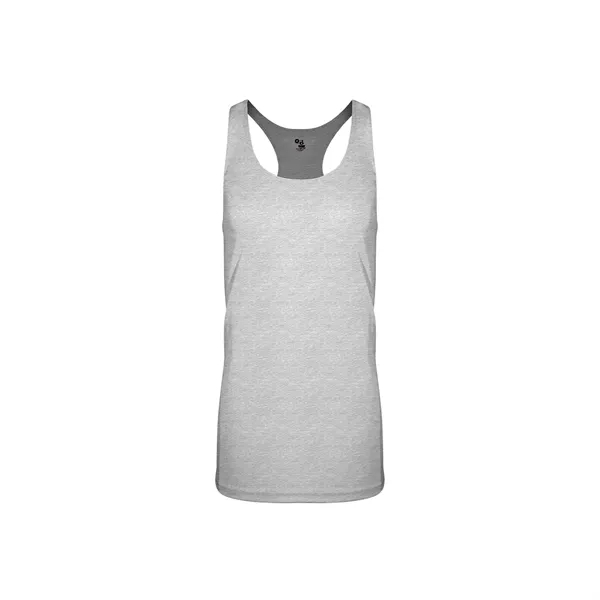 The Tri-Blend Ladies' Racerback Tank is made from a performance fabric... from ASI 37461 Augusta Sportswear