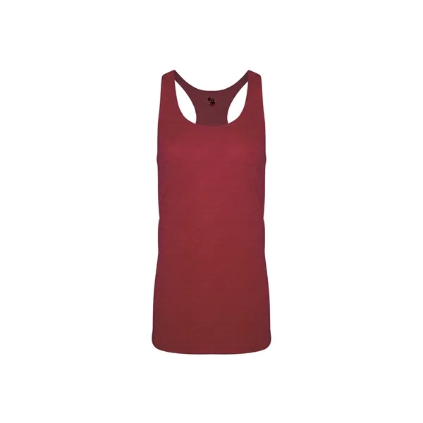 The Tri-Blend Ladies' Racerback Tank is made from a performance fabric... from ASI 37461 Augusta Sportswear