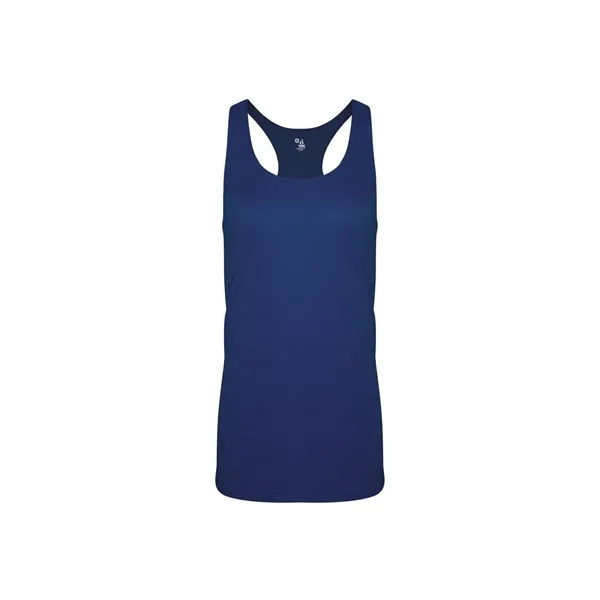 The Tri-Blend Ladies' Racerback Tank is made from a performance fabric... from ASI 37461 Augusta Sportswear