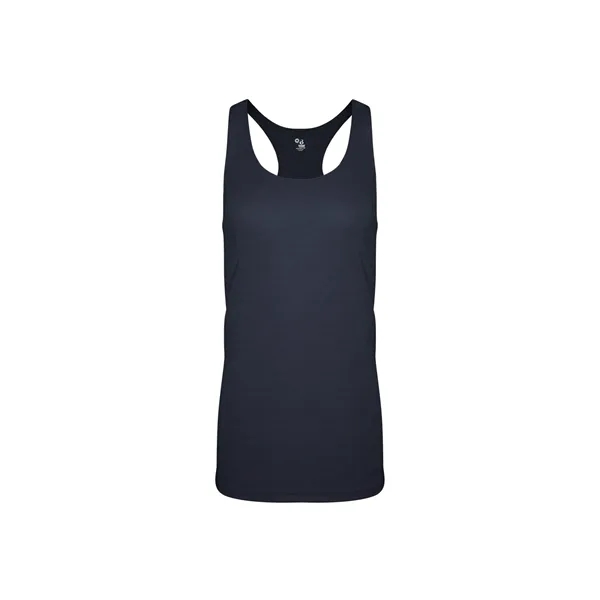 The Tri-Blend Ladies' Racerback Tank is made from a performance fabric... from ASI 37461 Augusta Sportswear