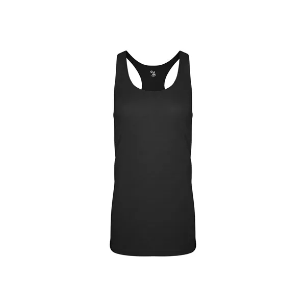 The Tri-Blend Ladies' Racerback Tank is made from a performance fabric... from ASI 37461 Augusta Sportswear