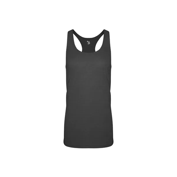 The Tri-Blend Ladies' Racerback Tank is made from a performance fabric... from ASI 37461 Augusta Sportswear
