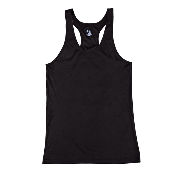 Racerback tank with room to print, Badger heat seal logo on... from ASI 37461 Augusta Sportswear