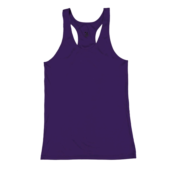 Racerback tank with room to print, Badger heat seal logo on... from ASI 37461 Augusta Sportswear