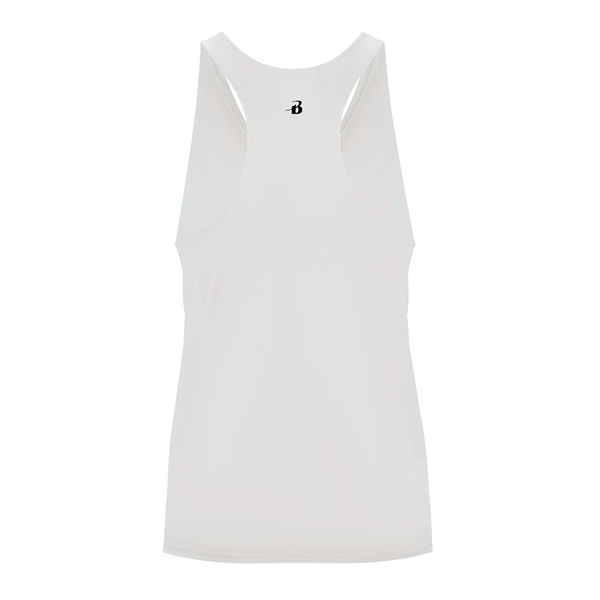 Racerback tank with room to print, Badger heat seal logo on... from ASI 37461 Augusta Sportswear