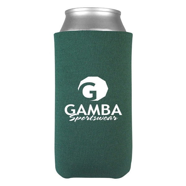 Foam can holder that folds flat... from ASI 61125 Hit Promotional Products / Hit®