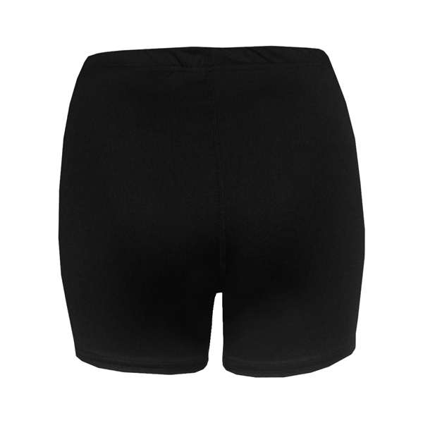 Women's compression shorts with 1.5 covered elastic band, stretch body fit,... from ASI 37461 Augusta Sportswear