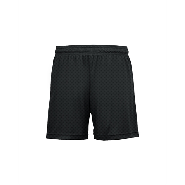 Women's shorts with 1. 5" covered elastic waistband and drawcord.... from ASI 37461 Augusta Sportswear