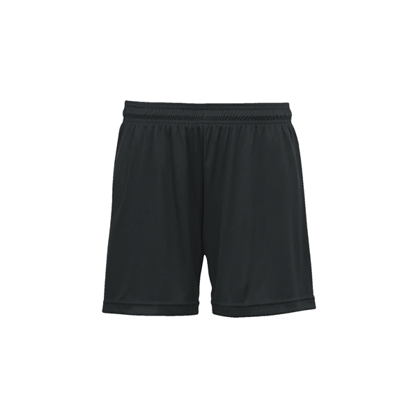 Women's shorts with 1. 5" covered elastic waistband and drawcord.... from ASI 37461 Augusta Sportswear