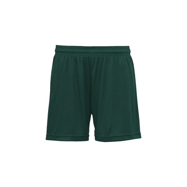 Women's shorts with 1. 5" covered elastic waistband and drawcord.... from ASI 37461 Augusta Sportswear