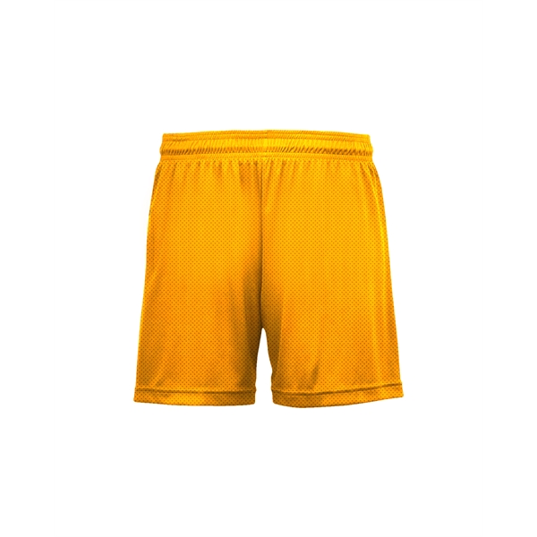 Women's shorts with 1. 5" covered elastic waistband and drawcord.... from ASI 37461 Augusta Sportswear