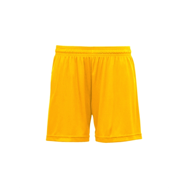 Women's shorts with 1. 5" covered elastic waistband and drawcord.... from ASI 37461 Augusta Sportswear