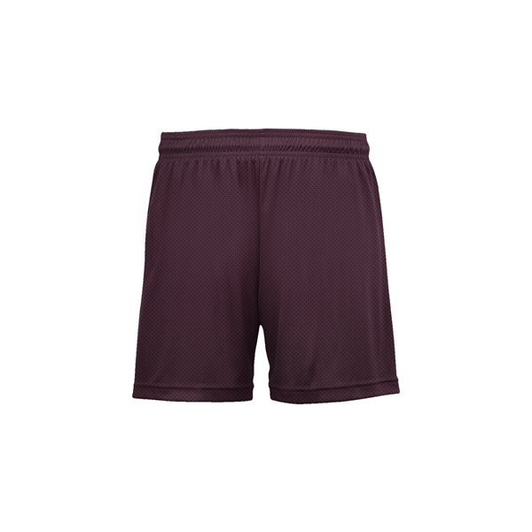 Women's shorts with 1. 5" covered elastic waistband and drawcord.... from ASI 37461 Augusta Sportswear
