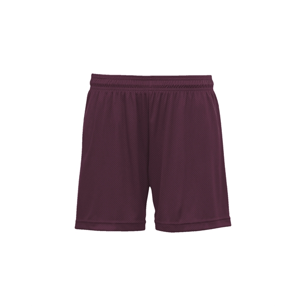 Women's shorts with 1. 5" covered elastic waistband and drawcord.... from ASI 37461 Augusta Sportswear