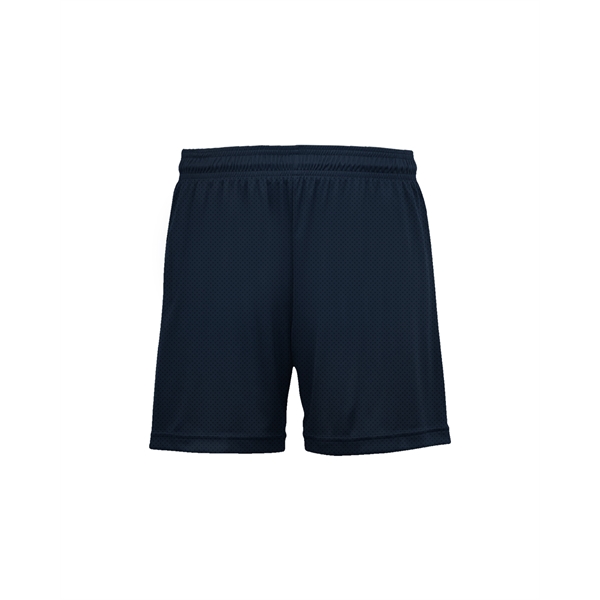 Women's shorts with 1. 5" covered elastic waistband and drawcord.... from ASI 37461 Augusta Sportswear