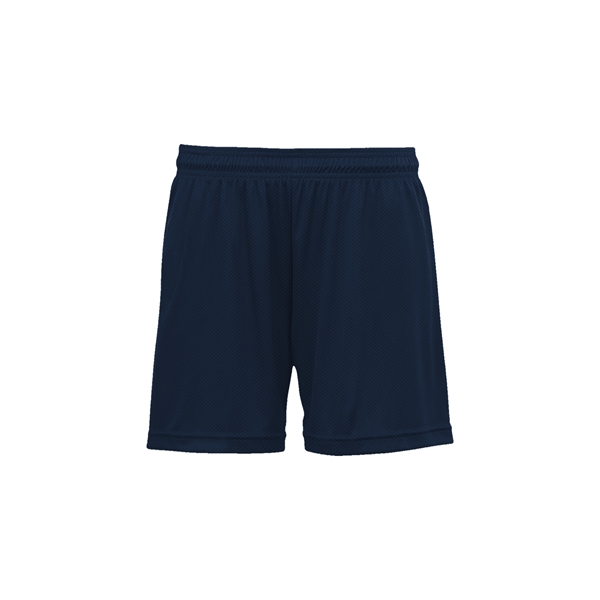 Women's shorts with 1. 5" covered elastic waistband and drawcord.... from ASI 37461 Augusta Sportswear