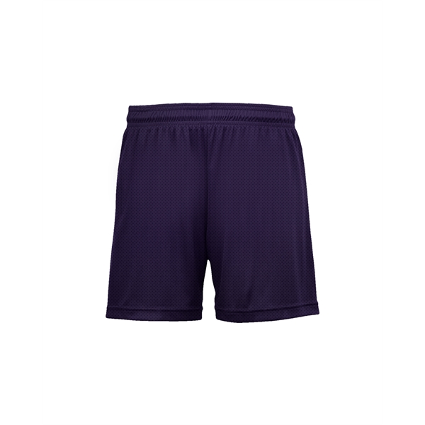 Women's shorts with 1. 5" covered elastic waistband and drawcord.... from ASI 37461 Augusta Sportswear