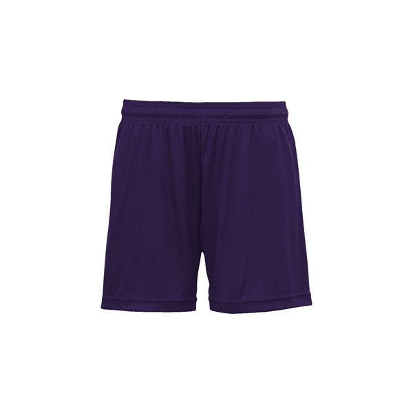Women's shorts with 1. 5" covered elastic waistband and drawcord.... from ASI 37461 Augusta Sportswear