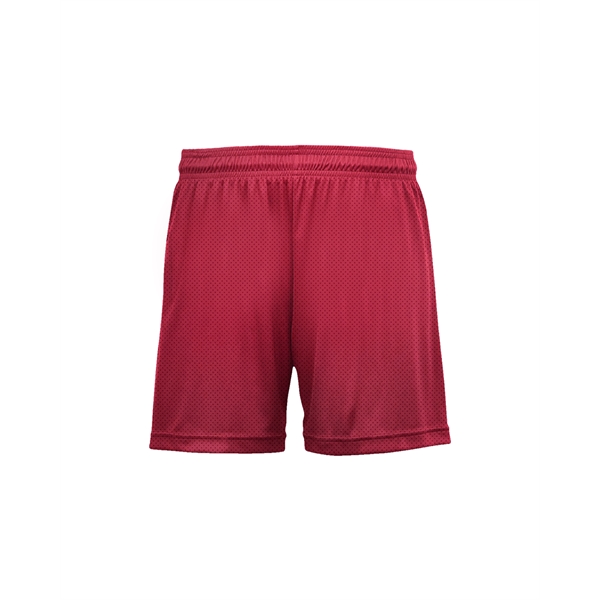 Women's shorts with 1. 5" covered elastic waistband and drawcord.... from ASI 37461 Augusta Sportswear