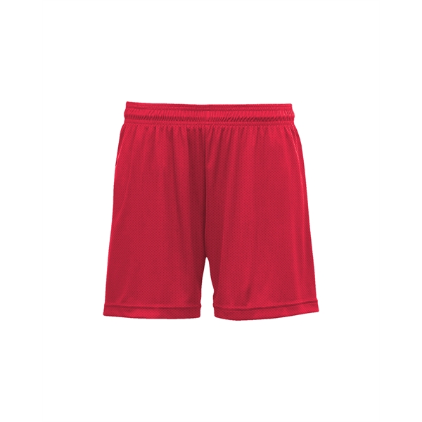 Women's shorts with 1. 5" covered elastic waistband and drawcord.... from ASI 37461 Augusta Sportswear