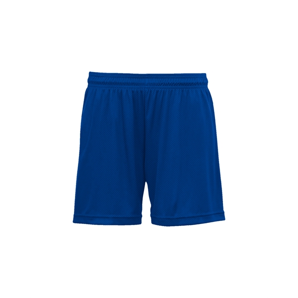 Women's shorts with 1. 5" covered elastic waistband and drawcord.... from ASI 37461 Augusta Sportswear