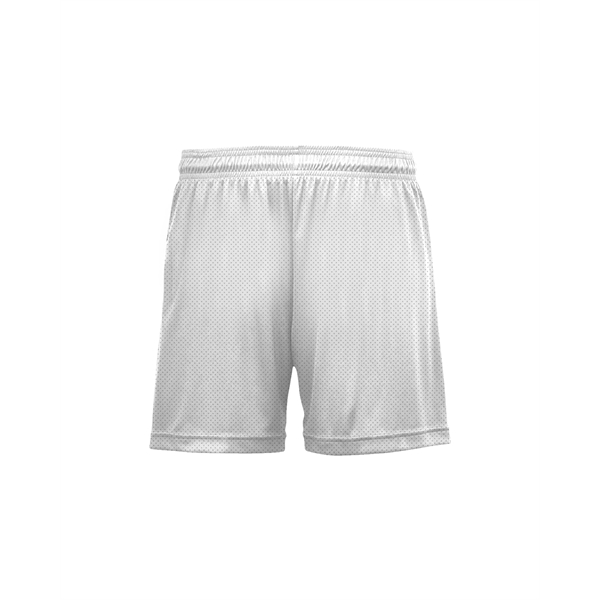 Women's shorts with 1. 5" covered elastic waistband and drawcord.... from ASI 37461 Augusta Sportswear